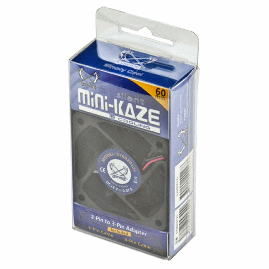 Вентилятор Scythe 60x60x20 Mini Kaze SY602012L