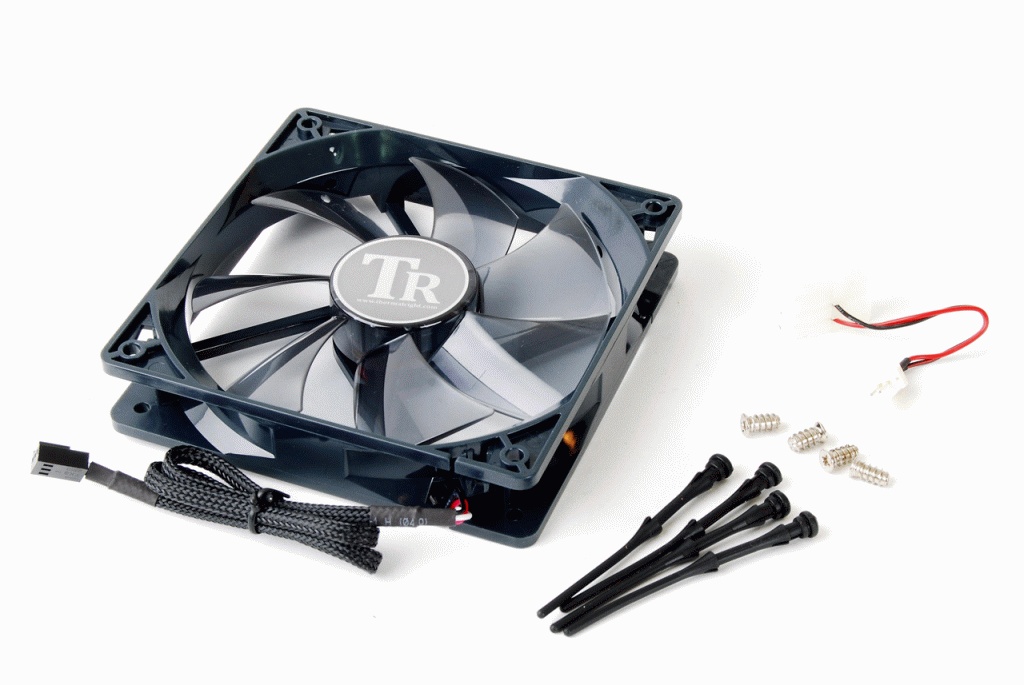 Вентилятор 120x120x25 Thermalright X-Silent 120 1000rpm