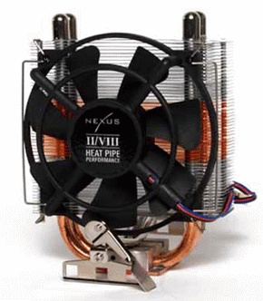 Кулер ЦПУ Nexus AXM-8200, 2x8mm тепловые трубки , для сокет AM4/AM3/AM2