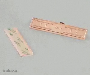 Радиатор на DDR-DDR2 Akasa AK-171 Медный охладитель памяти
