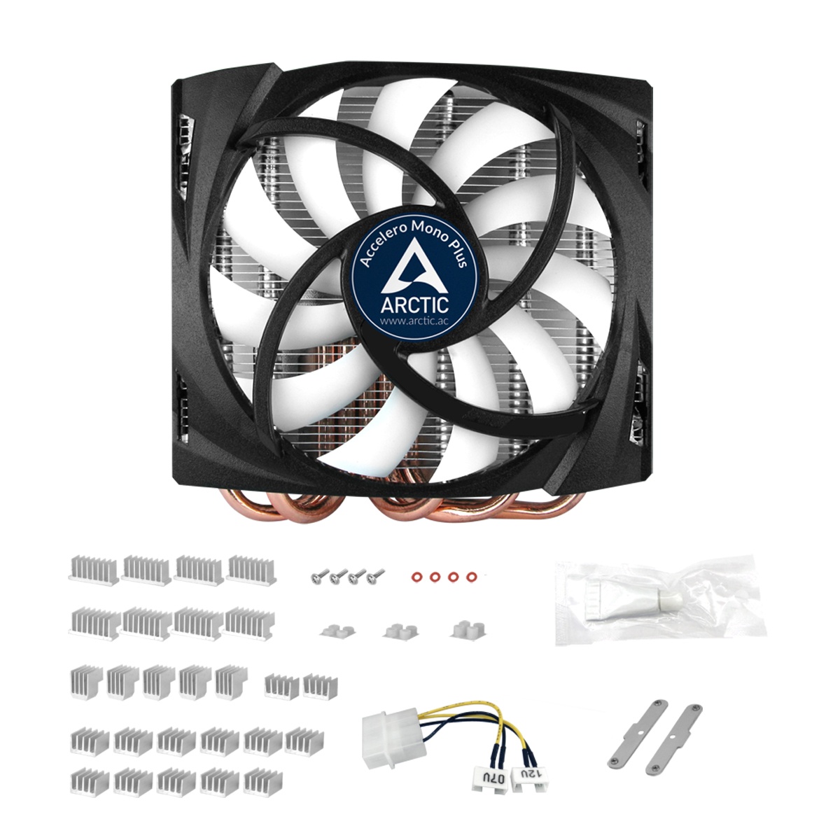 Охлаждение для видеокарт Arctic Mono Plus
