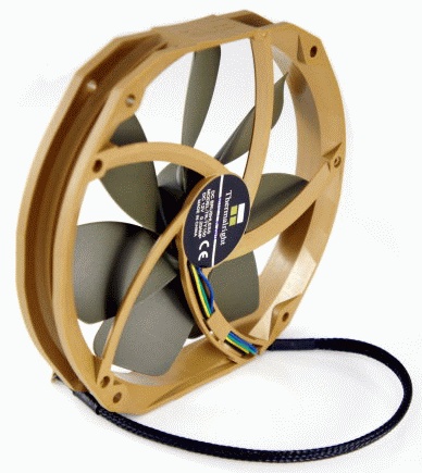 Вентилятор Thermalright 150x170x26.5 TY-150 500-1100rpm PWM