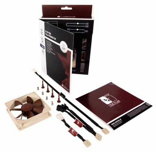 Вентилятор 92x92x25 Noctua NF-B9 PWM 1600rpm