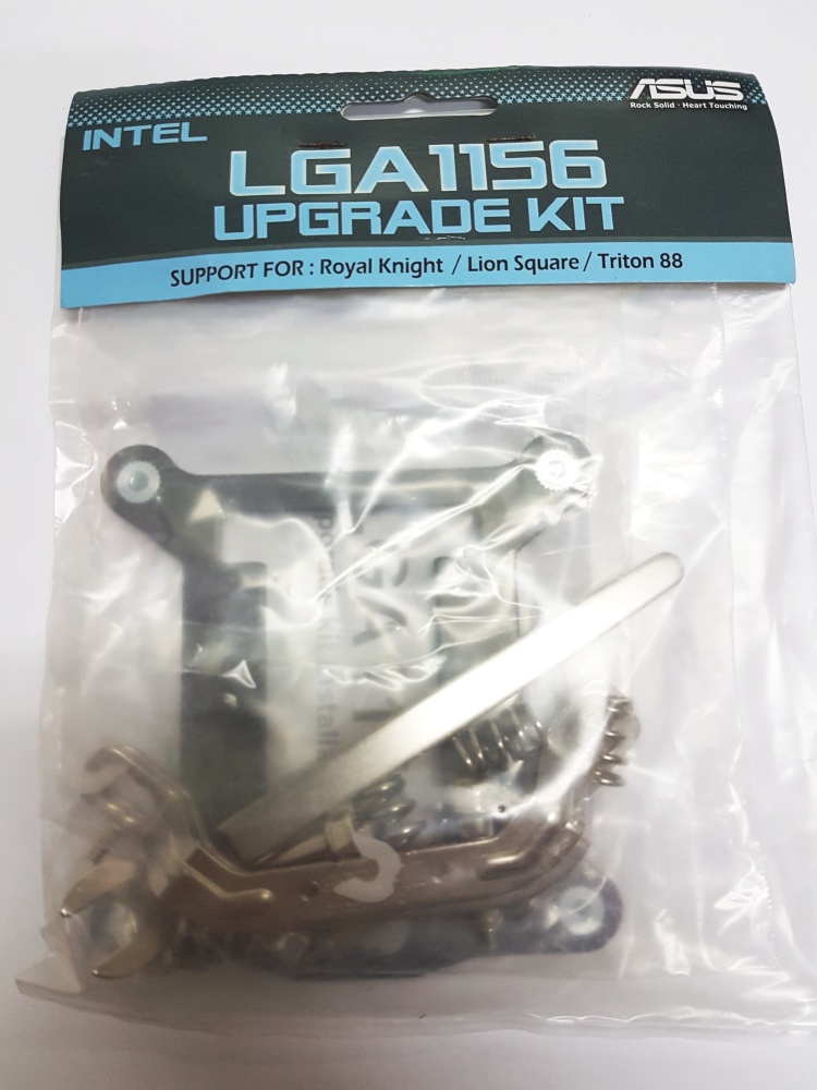 Набор крепления ASUStek LGA1155/1156 Upgrade Kit ID2 для Royal Knight /Lion Square/Triton 88