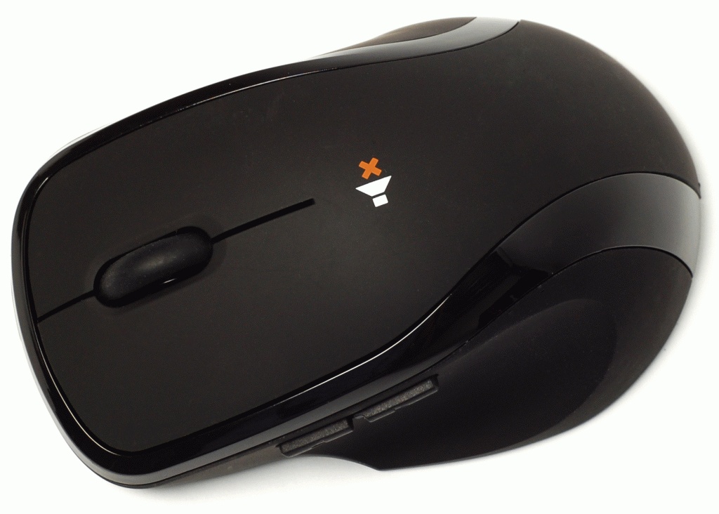 Мышь Nexus SM-8000 Black Silent Mouse