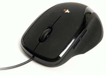 Мышь Nexus SM-8500 Black Silent Mouse