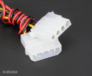 Вентилятор Akasa 180x180x25 Clear Fan AK-F1825SM