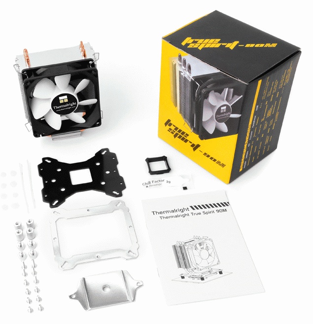 Кулер ЦПУ Thermalright TRUE Spirit 90 TS-90 M
