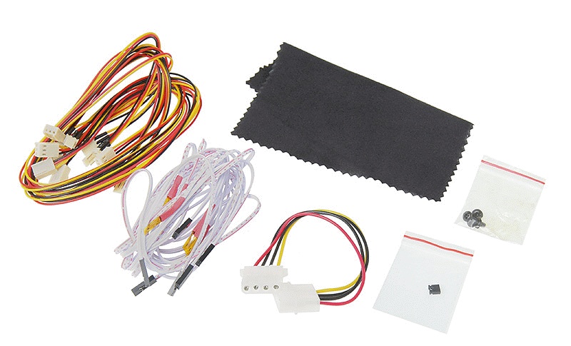 5,25 Панель Lamptron FC Touch Fan Controller черный