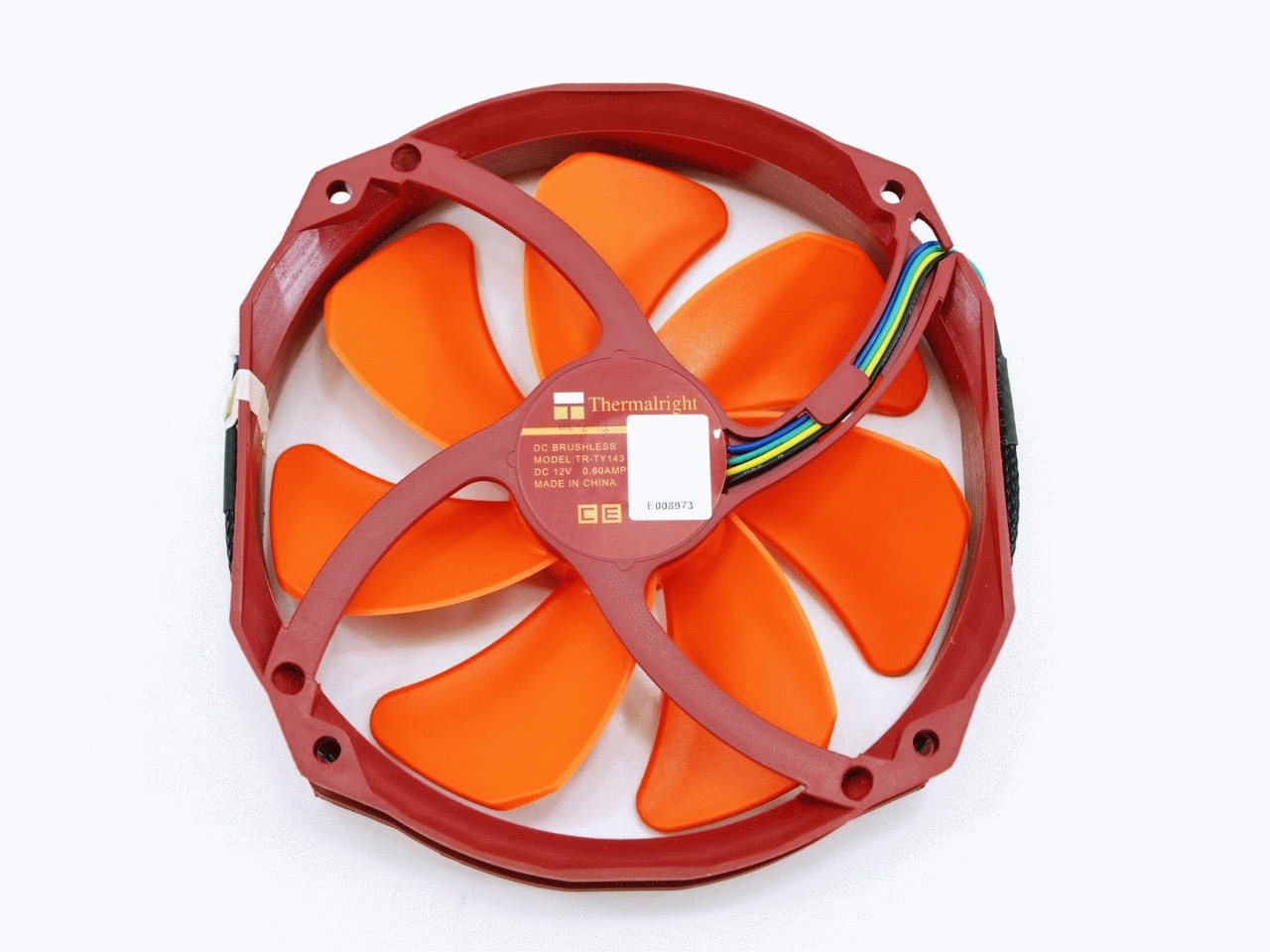 Вентилятор 140x140x25 Thermalright TY-143 PWM 600-2500