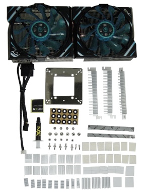 Охлаждение для видеокарт GELID Solutions ICY Vision-A GC-VGA02-02