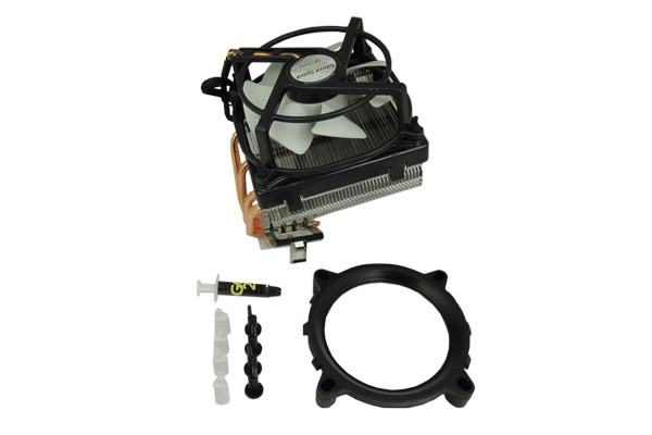 Кулер ЦПУ GELID Solutions Silent Spirit Rev.2 CC-SPIRIT-02-02