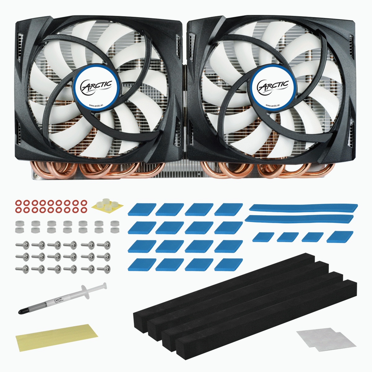Охлаждение для видеокарт Arctic Twin Turbo 690
