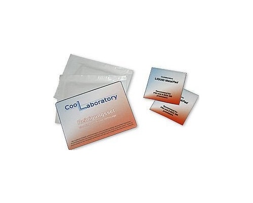 Термопрокладка Coollaboratory Liquid MetalPad for PS3™/X-BOX 360™ + CS