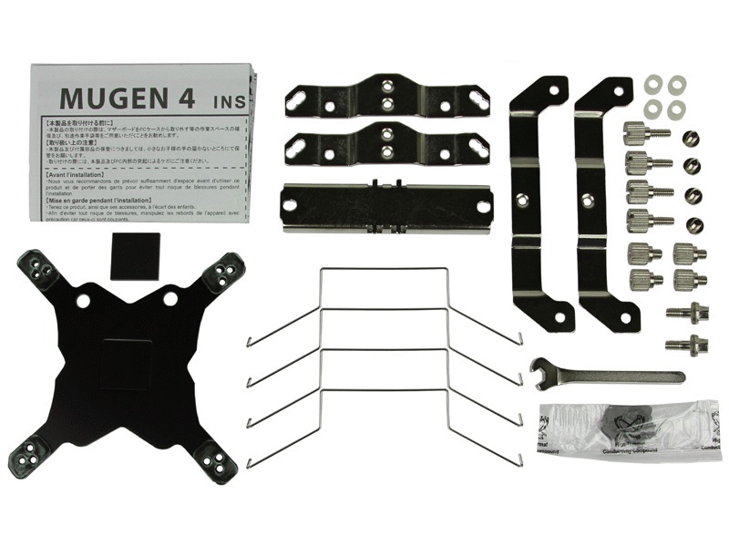 Кулер ЦПУ Scythe Mugen 4 SCMG-4000