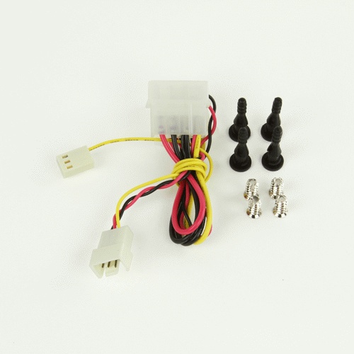 Вентилятор 120x120x25 Scythe Grand Flex PWM, 600-2400rpm SM1225GF12SH-P