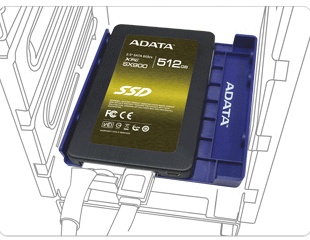 3,5 A-DATA Переходник для установки устройств 2.5 (SSD) в отсек 3.5