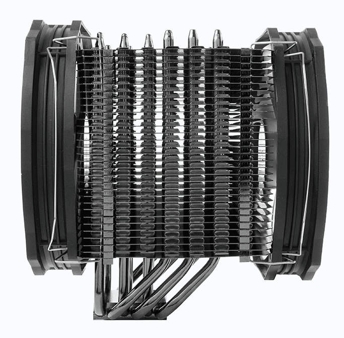 Кулер ЦПУ Thermalright Macho Black MACHO-BL