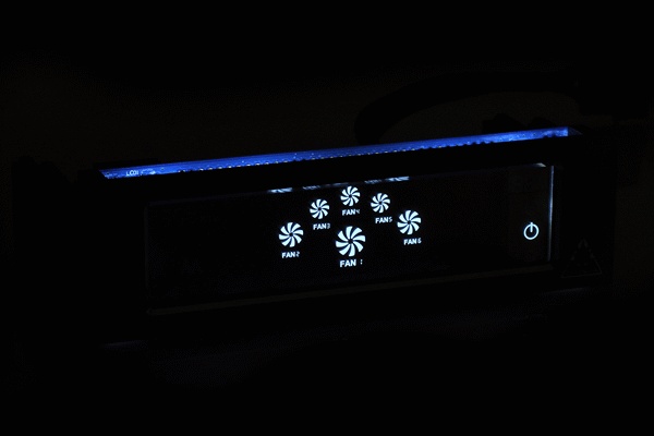 5,25 Реобас Phobya Touch 6 Controller