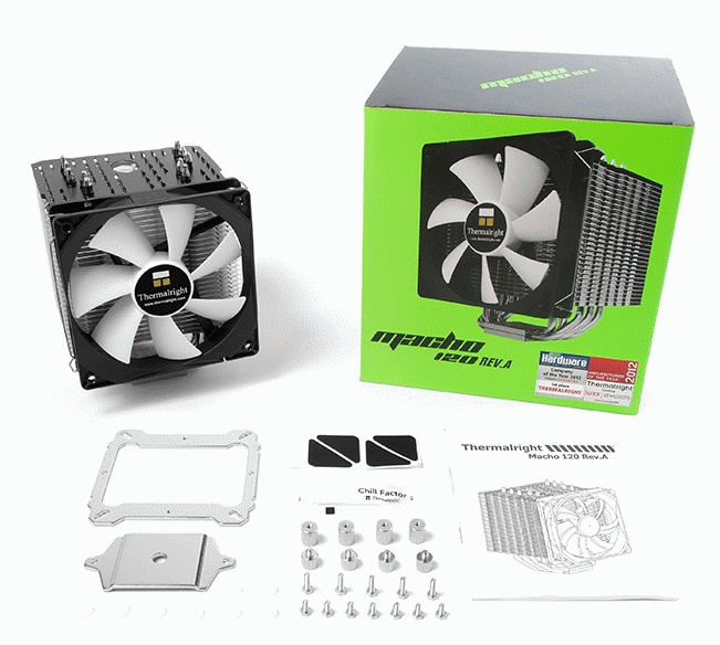 Кулер ЦПУ Thermalright Macho120 Rev.A