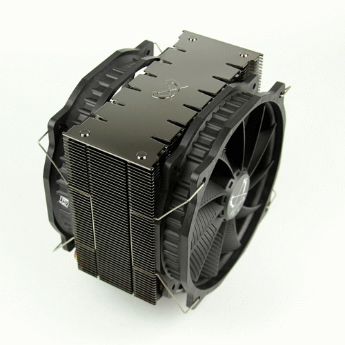 Кулер ЦПУ Scythe Ashura SCASR-1000 SE Shadow Limited Edition