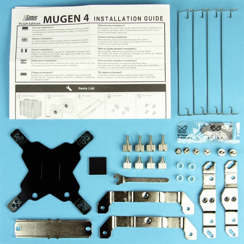 Кулер ЦПУ Scythe Mugen 4 SCMG-4000 PCGH Edition