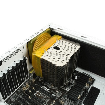 Аксессуары Thermalright воздуховод для радиатора HR-22 FanDust 120