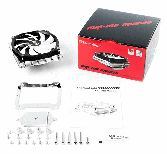 Кулер ЦПУ Thermalright AXP-100 Muscle AXP-100-M