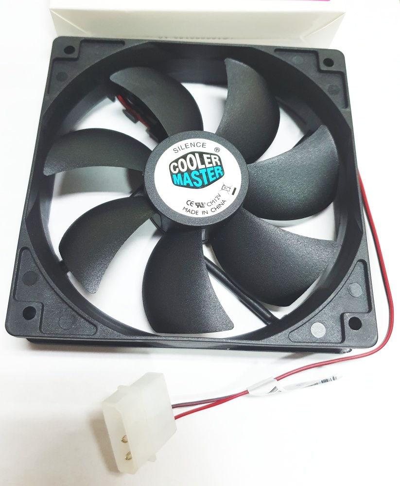 Вентилятор 120x120x25 Cooler Master NCR-12K1-GP