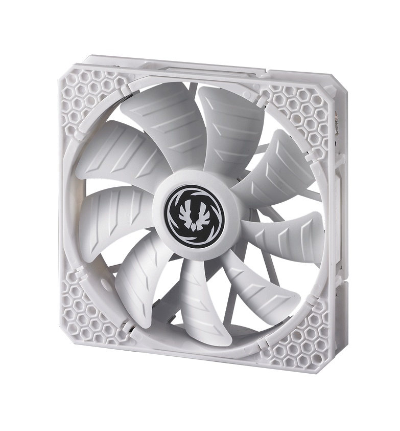 Вентилятор 140x140x25 BitFenix Spectre PRO All White LED Blue BFF-WPRO-14025B-RP