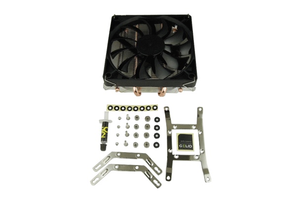 Кулер ЦПУ GELID Solutions Slim Hero (CC-SHERO-01-A)
