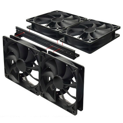 Охлаждение для видеокарт Prolimatech FMK-01 (Fan Mounting Kit)