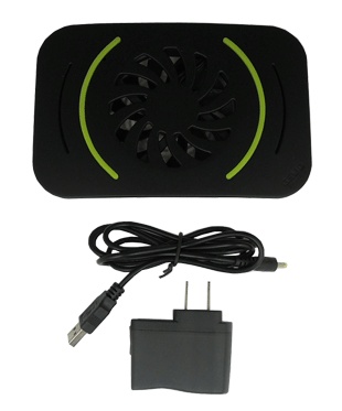 Охлаждающяя подставка для роутеров и т.д GELID Solutions IcyPad NC-RC01-EU