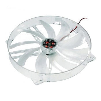 Вентилятор Akasa 220x220x30 Case Fan led AK-FN066-CB