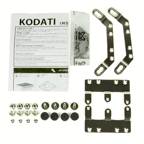 Кулер ЦПУ Scythe Kodati SCKDT-1000