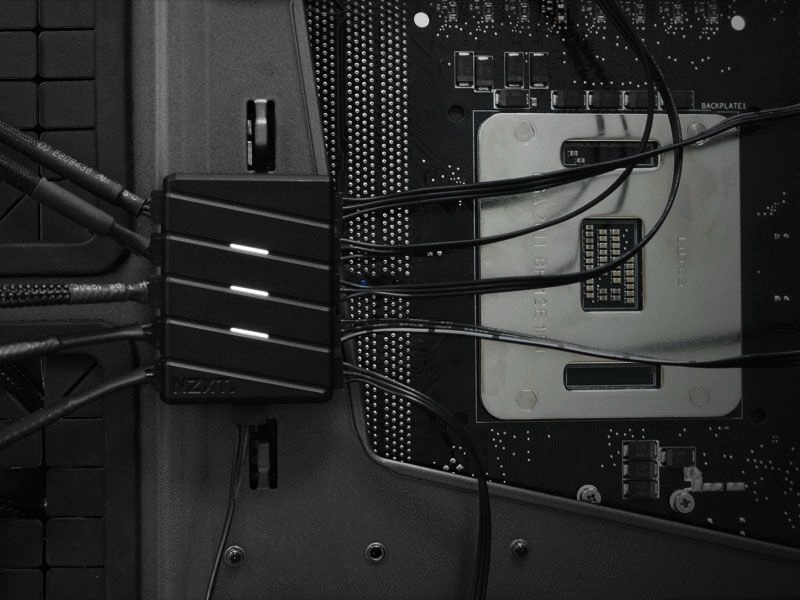 Разветвитель NZXT AC-GRID-10-M1 Grid 10-Port Fan Hub