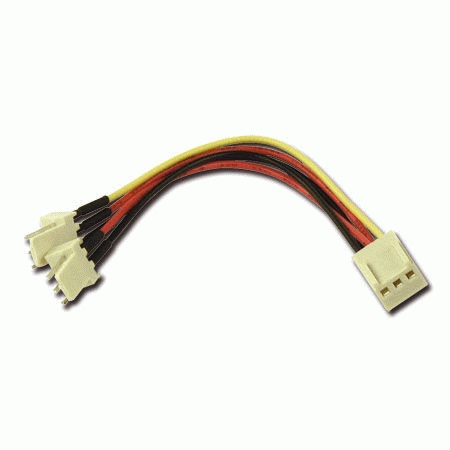 Разветвитель Generic 3pin => 2 x 3pin Y-кабель