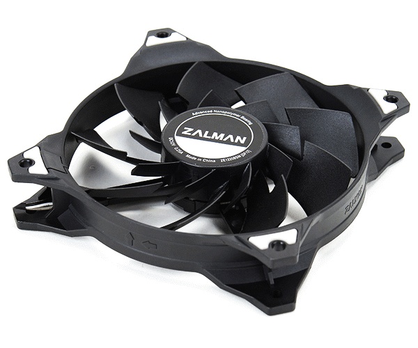 Вентилятор 120x120x25 Zalman ZM-DF12