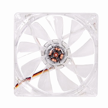 Вентилятор 120x120x25 Thermaltake Pure 12 LED Red (CL-F019-PL12RE-A)