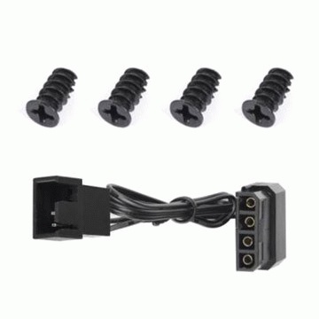 Вентилятор 120x120x25 Thermaltake Pure 12 LED White (CL-F020-PL12WT-A)