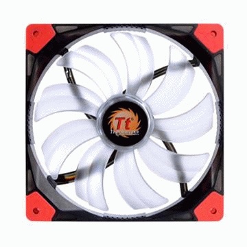 Вентилятор 140x140x25 Thermaltake Luna 14 LED White ((CL-F023-PL14WT-A)