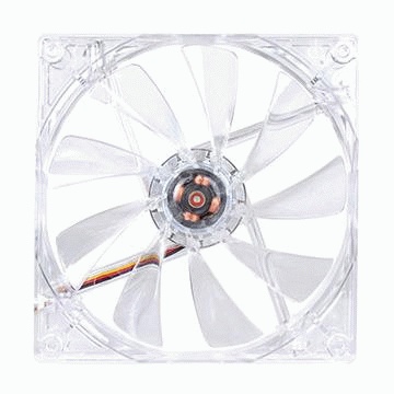 Вентилятор 140x140x25 Thermaltake Pure 14 LED Blue (CL-F014-PL14BU-A)