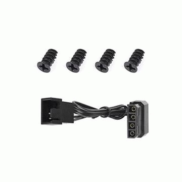 Вентилятор 140x140x25 Thermaltake Pure 14 LED Red (CL-F027-PL14RE-A)