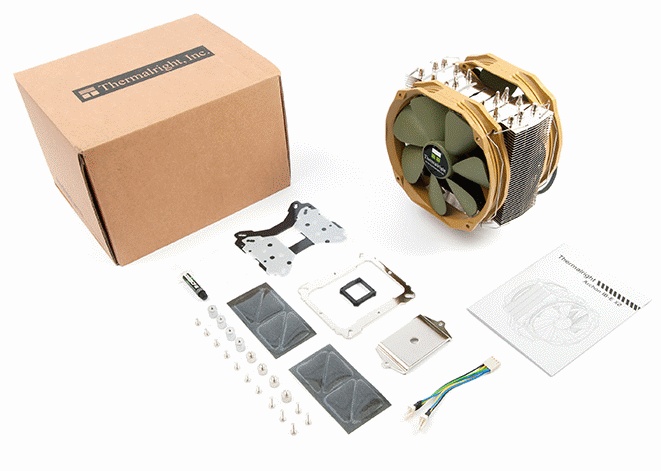 Кулер ЦПУ Thermalright Archon IB-E X2