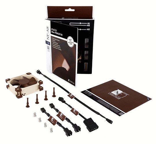 Вентилятор 80х80х25 Noctua NF-A8 FLX , 1200-2000rpm