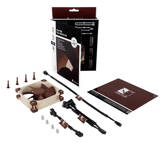 Вентилятор 92x92x25 Noctua NF-A9 PWM , 400-2000rpm