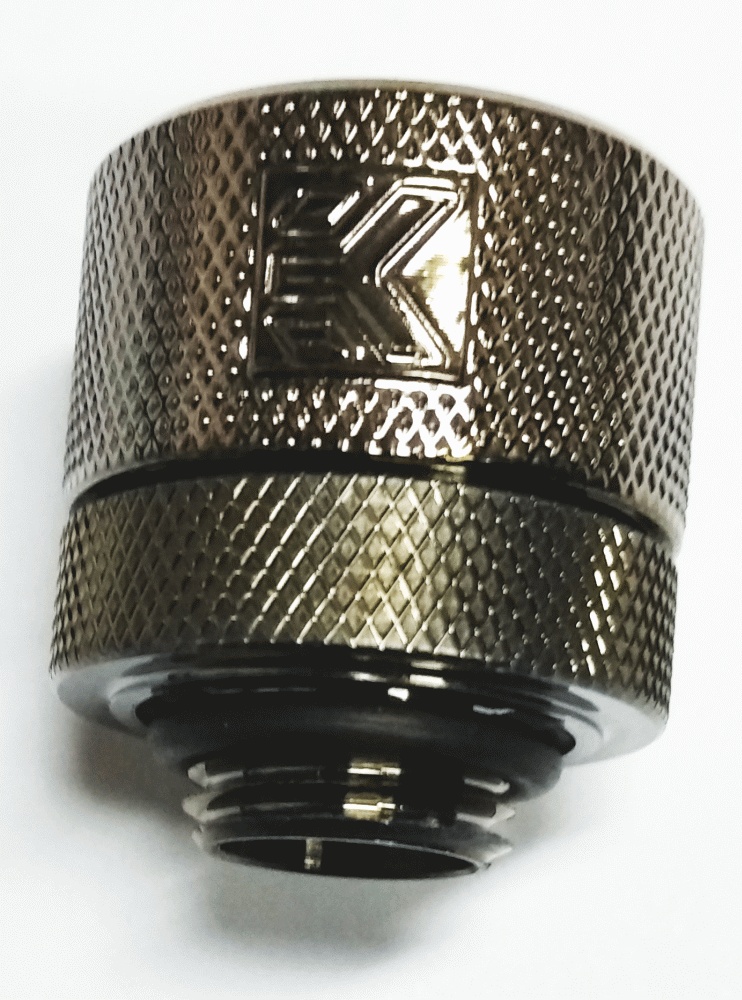 СВО EK Фитинг 13/19 мм G1/4 Black Nickel