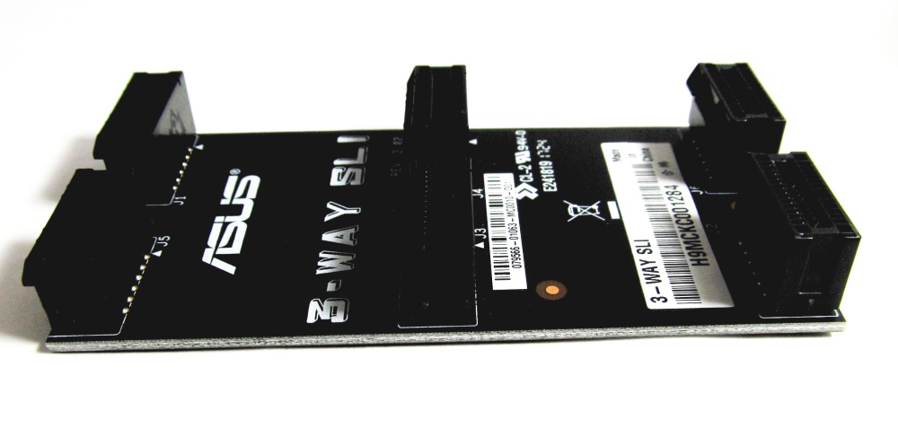 Переходник ASUS 3-WAY SLI NVIDIA Bridge