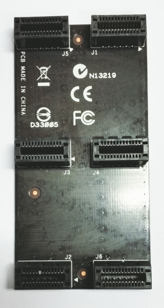Переходник ASUS 3-WAY SLI NVIDIA Bridge