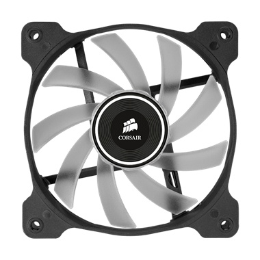 Вентилятор 120x120x25 Corsair AF120 Quled Edition LED White (CO-9050015WLED)